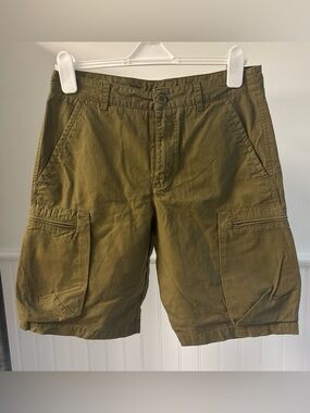 Nike Men's Olive Cargo Shorts #127